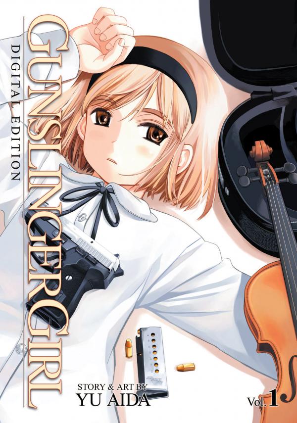 GUNSLINGER GIRL DIGITAL EDITION (Official)