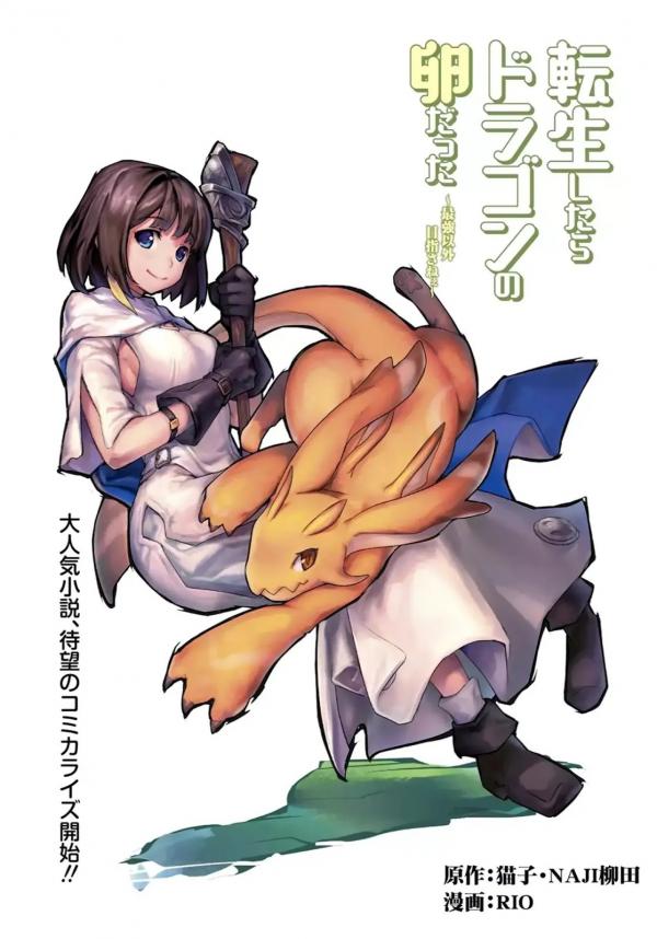 Tensei shitara Dragon no Tamago datta